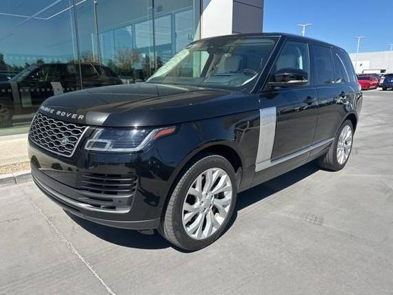 LAND ROVER RANGE ROVER 2021 SALGS2RU8MA453009 image